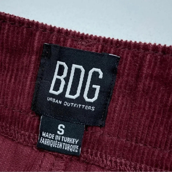 BDG Womens Size S corduroy button front skirt 2726 - Picture 2 of 7